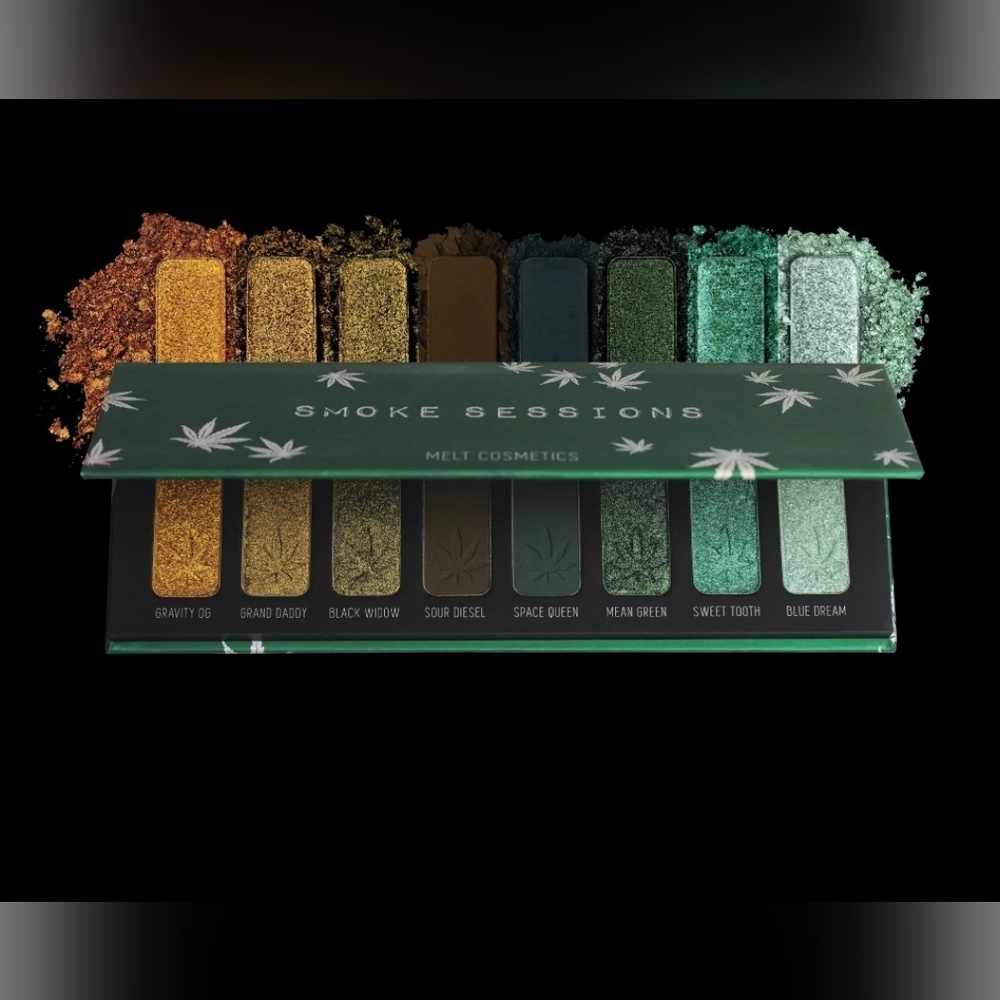 *NIB* Melt Cosmetics Smoke Sessions Eyeshadow Palette